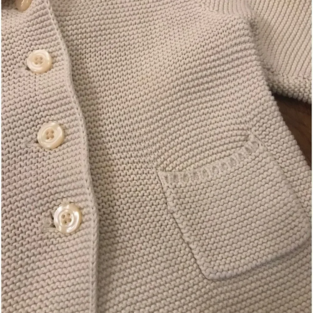Baby Gap bear sweater